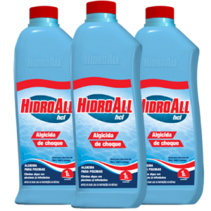 ALGICIDA CHOQUE 1,0 L HIDROALL
