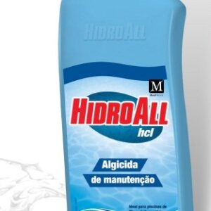 ALGICIDA MANUTENÇÃO 1,0 L HIDROALL