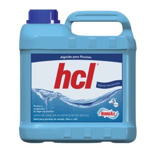 ALGICIDA MANUTENÇÃO 5,0 L HIDROALL