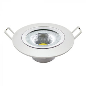 SPOT ULTRA LED REDONDO 3W 110/220V 3.000K
