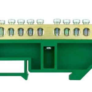 BARRA TERRA DIN/IEC 10 LIGAÇÕES