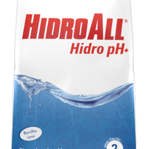 BARRILHA LEVE - AUMENTA O PH 2,0 KG HIDROALL