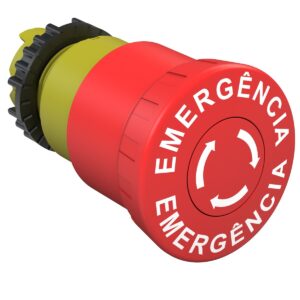 BOTÃO COGUMELO EMERGÊNCIA CSW-BESG