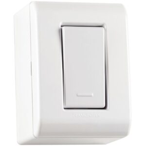 CAIXA COM 1 INTERRUPTOR SIMPLES