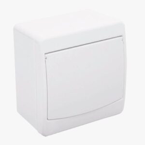 CENTRO DISTR. P/ DISJUNTOR - 3 UL/4 DIN - BRANCO SOBREPOR