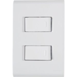 CJ 2 INTERRUPTORES SIMPLES 10A/250V