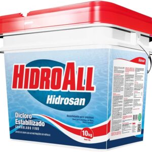 CLORO HIDROSAN 10,0 KG HIDROALL