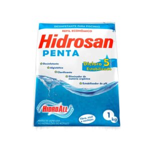 CLORO HIDROSAN PENTA 1,0 KG HIDROALL