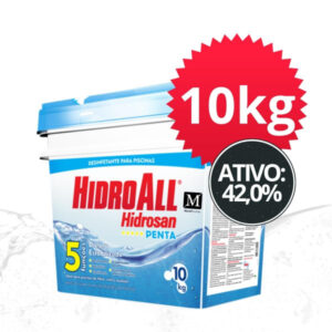 CLORO HIDROSAN PENTA 10,0 KG HIDROALL
