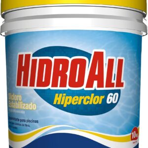 CLORO HIPERCLOR 60 GRANULADO 10,0 KG HIDROALL