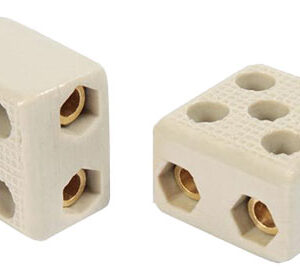 CONECTOR PORCELANA BIPOLAR 16MM 50/68A 600V DECORLUX / G20