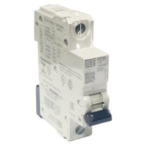 DISJUNTOR DIN CURVA C 2 X 63A WEG MDW