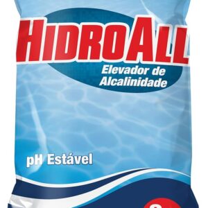 ESTABILIZADOR DE PH E ELEVADOR ALCALINIDADE 2,0 KG HIDROALL