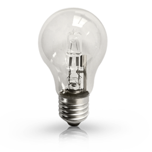 LÂMPADA INCANDESCENTE HALOGENA 100\105\120W E27 220V