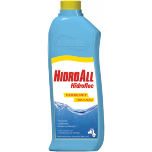 HIDRO FLOC TRIPLA AÇÃO 1,0 L HIDROALL
