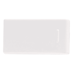 INTERRUPTOR SIMPLES BAIXO BRANCO 10A/250V