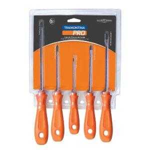 JOGO DE CHAVES DE FENDA 5PCS