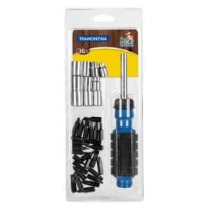 KIT DE FERRAMENTAS 36 PCS