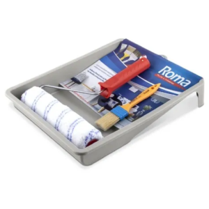 KIT PINTURA 23CM POP 03 PCS ROLO LÃ 2452 23 13MM