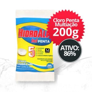 PASTILHA PENTA TABLETE 200G HIDROALL