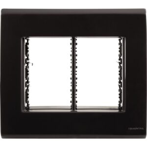 PLACA 4X4 6 POSTOS GRAFITE LIZ