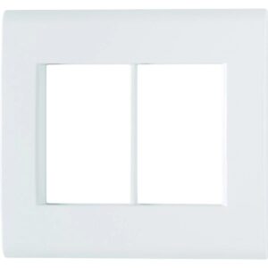 PLACA 4X4 6 POSTOS LIZ BRANCA