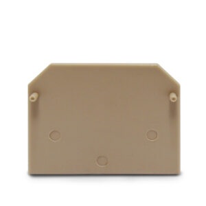 PLACA FINAL SEK- 2,5G P/ BORNE 2,5MM BEGE