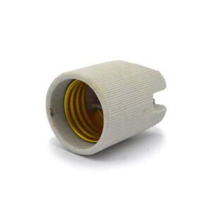 SOQUETE DE PORCELANA E27 4A 250V