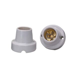 SOQUETE PORCELANA MT2223 4A E27 FIXO P/ TETO