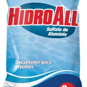SULFATO DE ALUMÍNIO 2,0 KG HIDROALL